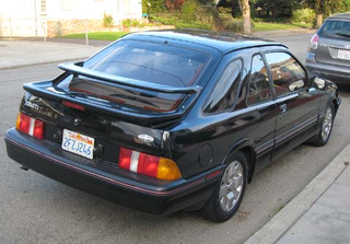Illustration for article titled 1987 Merkur XR4Ti